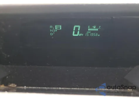 2008 Toyota Prius из США, поврежденный, VIN JTDKB20U783385231